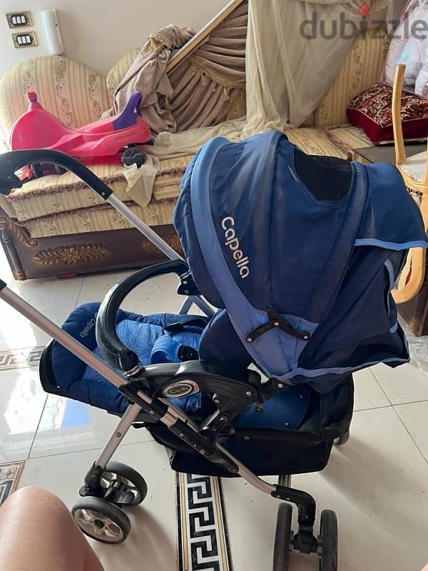 capella baby stroller 5