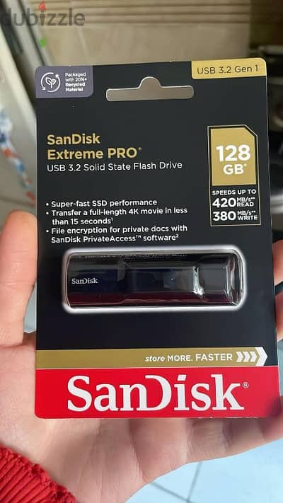 Sandisk extreme pro 128gb usb