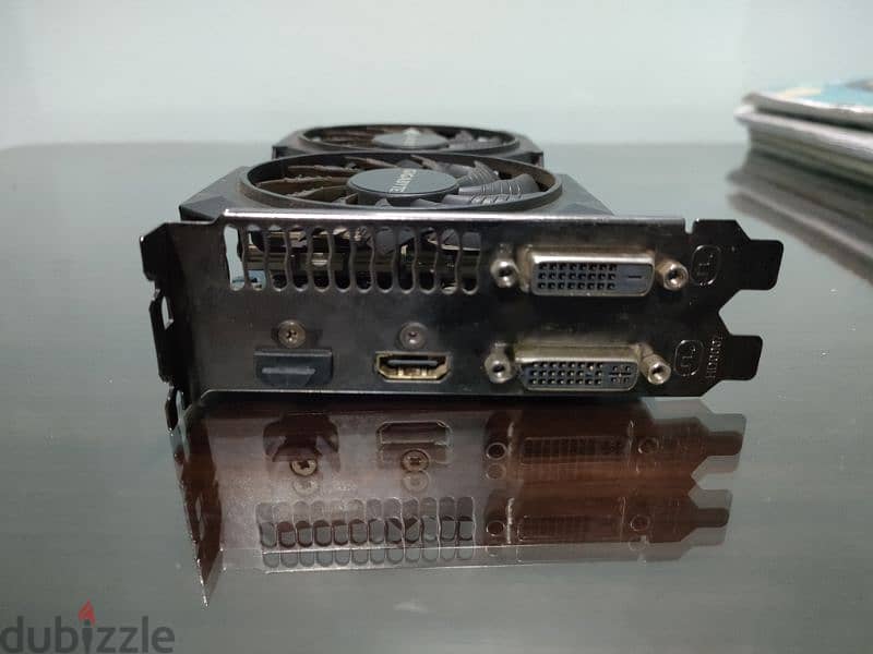 كارت GTX 750 Ti استعمال خفيف 1