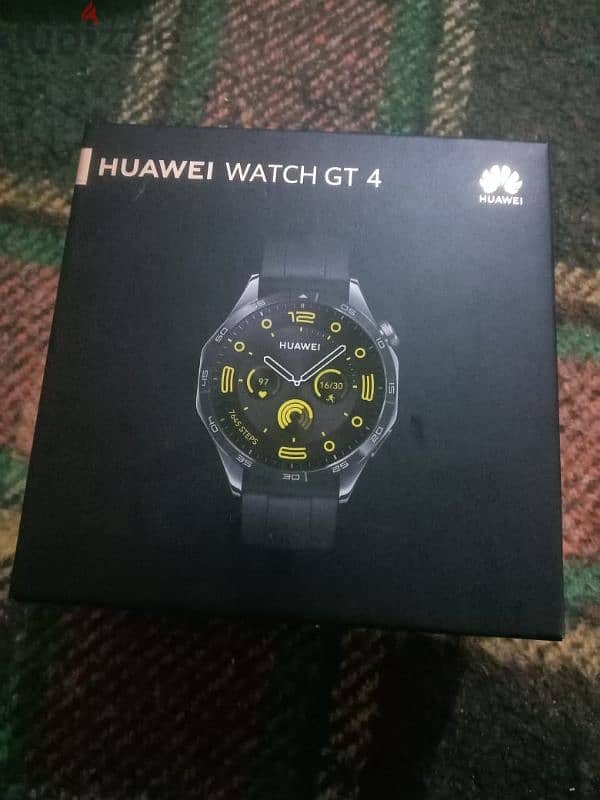 ساعه Hawaii watch GT4 sport 2