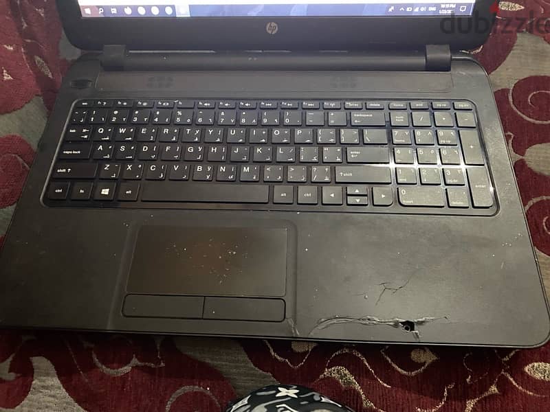 hp 15 notebook pc amd a6 5200 3