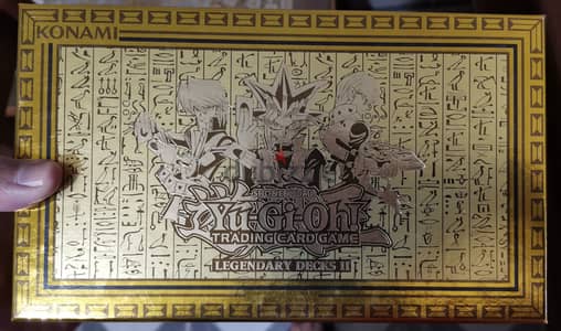 Original Yu-Gi-Oh Cards-Legendary Decks II - أرخص من سعر السوق