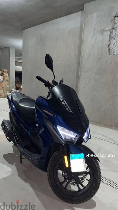 سكوتر  200cc jet x زيرو ماشي 4000