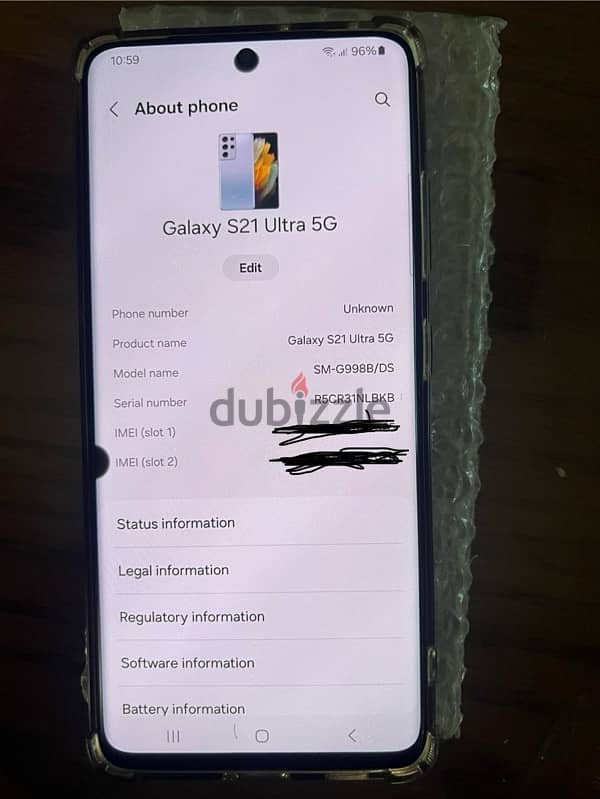 Samsung Galaxy s21 ultra 5G 0