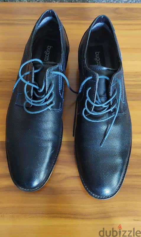 Bugatti formal leather shoes 0