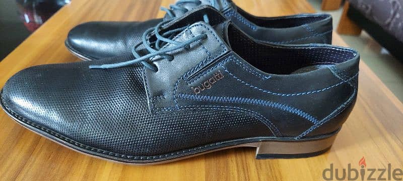 Bugatti formal leather shoes 1