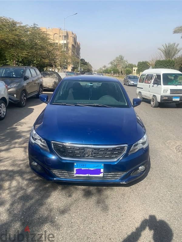 Peugeot 301 2021   للبيع: سيارة بيجو 301 موديل 2021 أزرق فابريكة ] 0