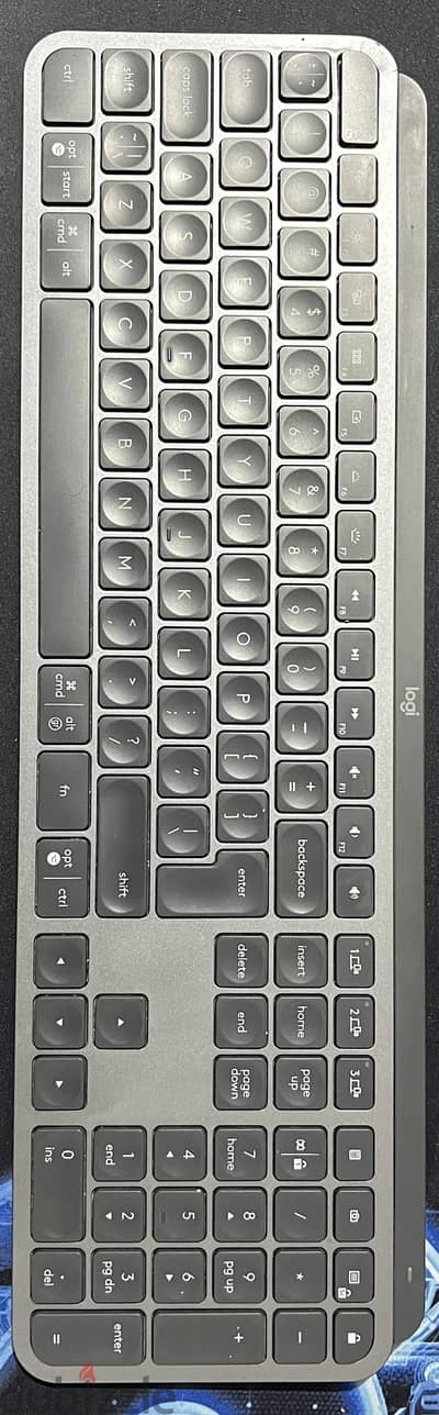 Logitech MX Keys S Wireless Keyboard, Low Profile, Fluid Precise Quiet