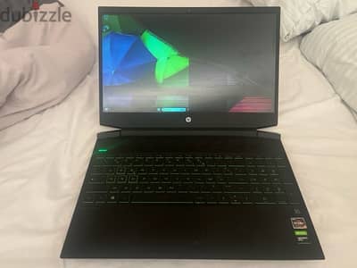 HP pavilion gaming ryzen 5 broken screen, screen costs 3000 to fix