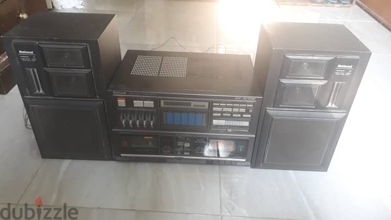 سماعات صب National SG-420W 2