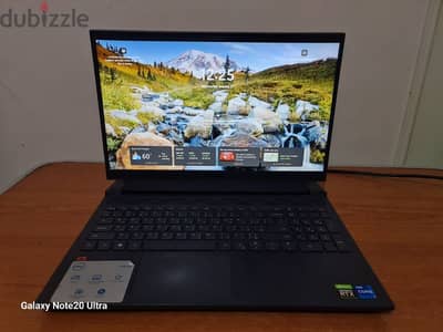 Gaming laptop Dell G15 5511