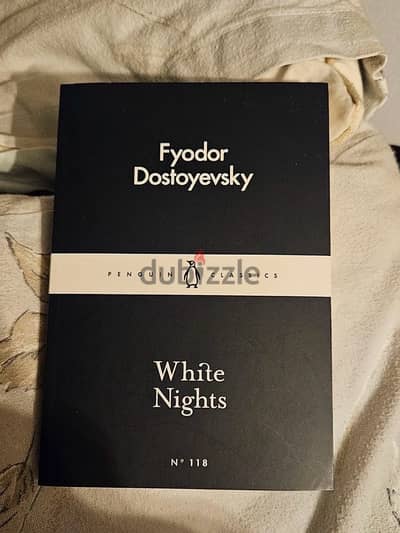 White nights — Fyodor Dostoyevsky