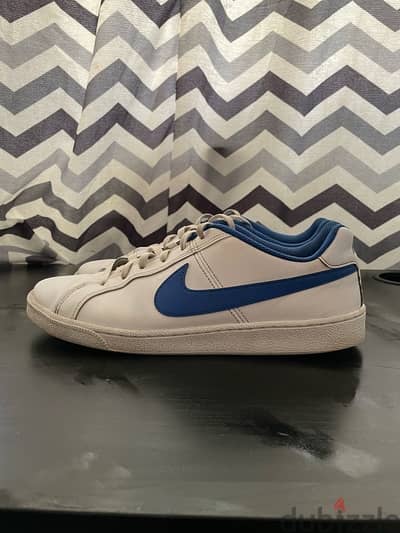 nike - low blizzer - white