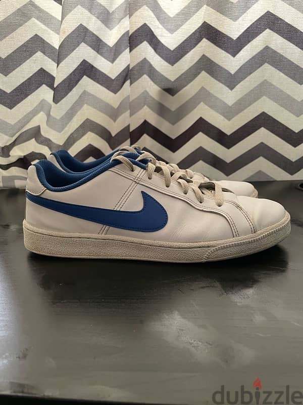 nike - low blizzer - white 2