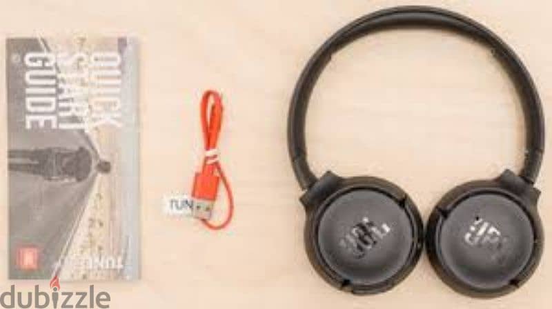 ساعة هيدفون  جي بي ال jbl tune 510bt  للأداء الثقيل headphone 2