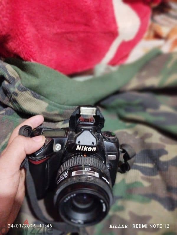 Nikon D70 5