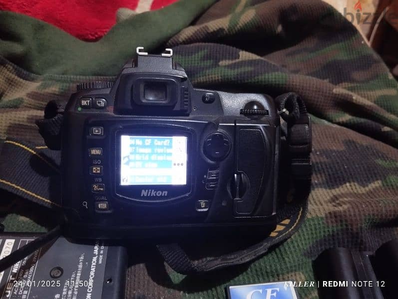 Nikon D70 6