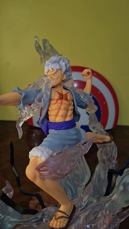 Luffy Action Figure 2