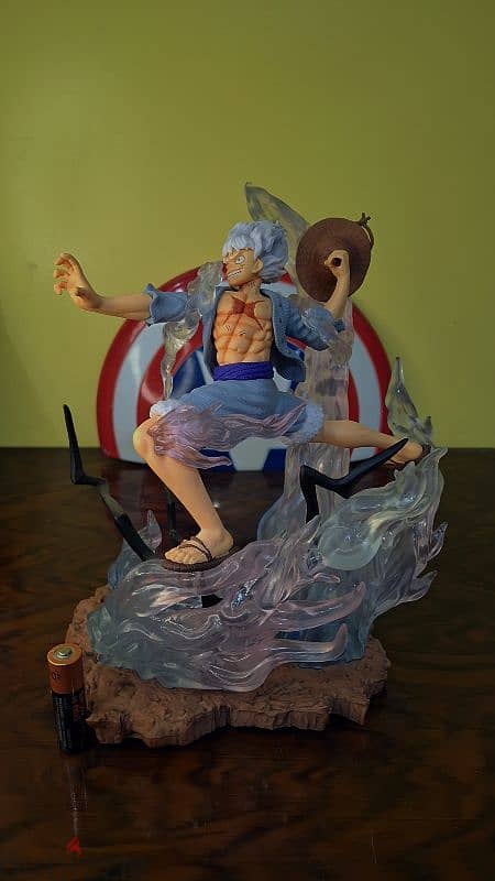 Luffy Action Figure 5