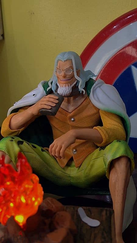 One Piece Silvers Rayleigh Action Figure 1