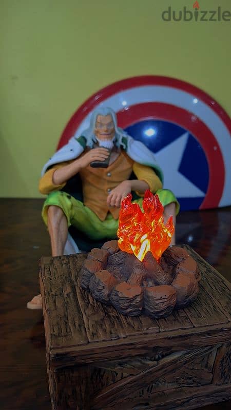 One Piece Silvers Rayleigh Action Figure 3