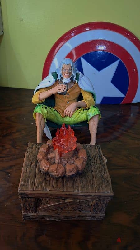 One Piece Silvers Rayleigh Action Figure 5