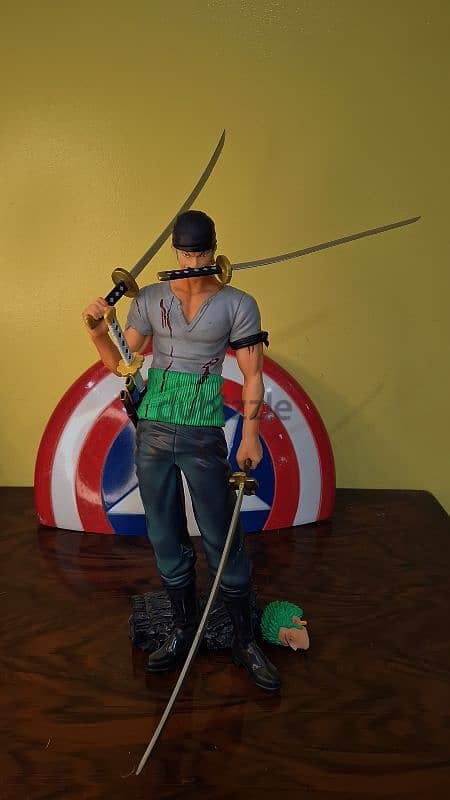 Zoro Action Figure 5