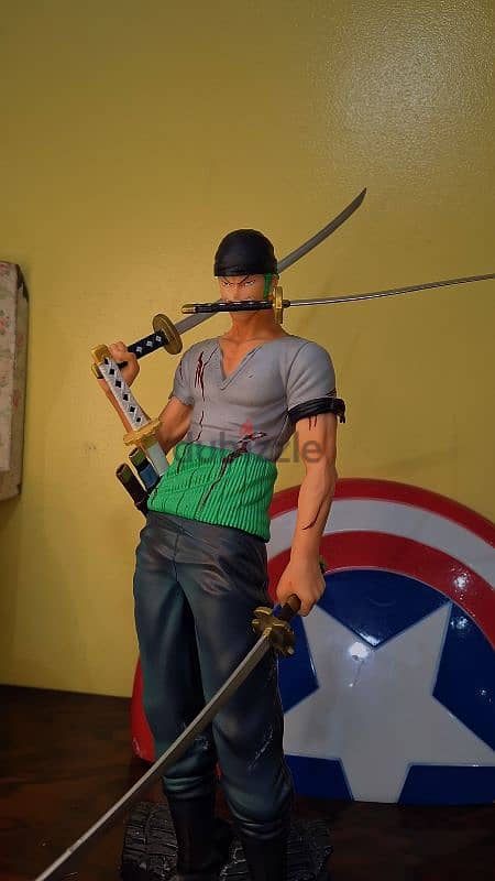 Zoro Action Figure 6