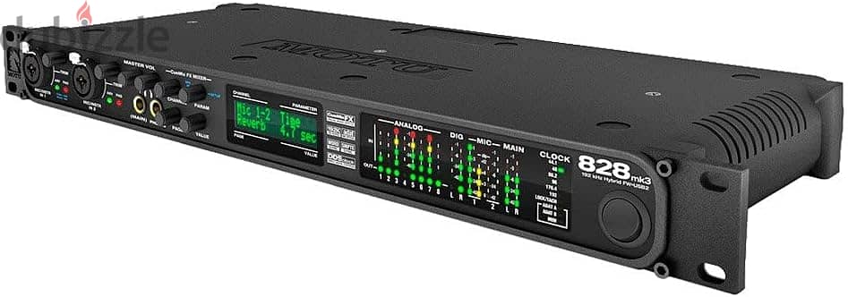 MOTU 828 Mk3 Firewire Audio Interface 1