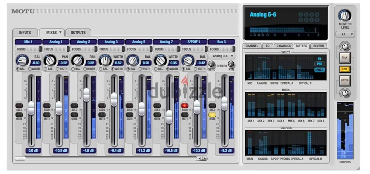 MOTU 828 Mk3 Firewire Audio Interface 5