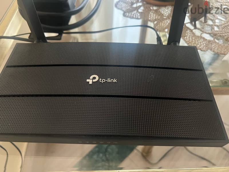 Tp link vdsl Modem Router AC1200 VR400 1