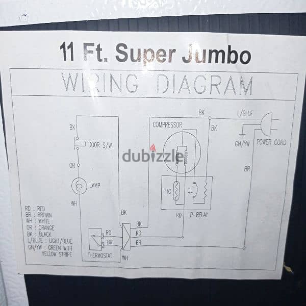 للبيع ثلاجه اديال سوبر جامبو اشتخدام خمس شهور بالضمان كالجديدة 1