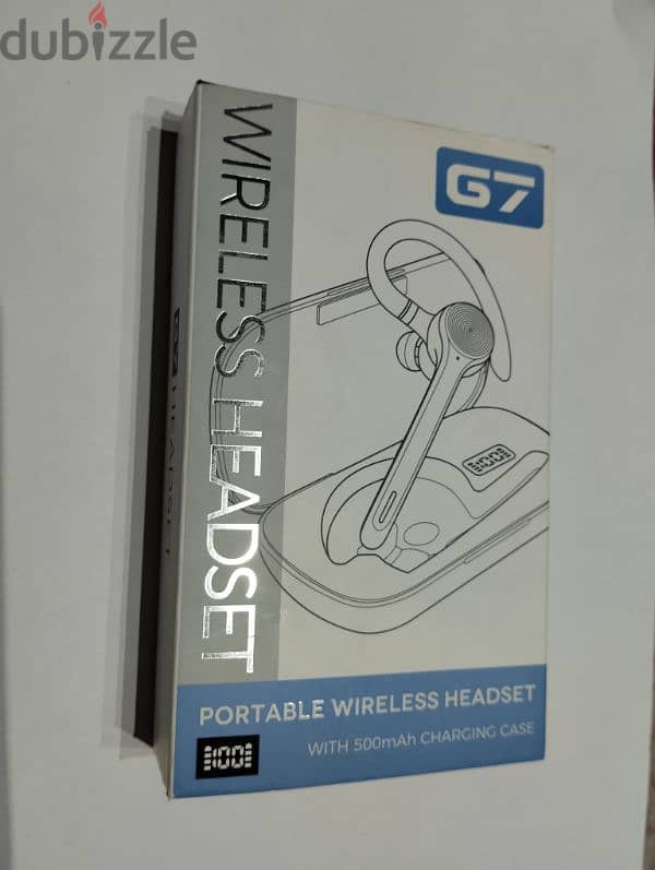 g7 wireless headset 2