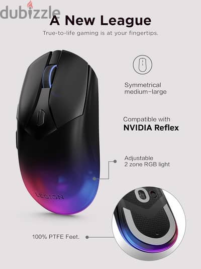 Lenovo Legion M410 Wireless RGB Gaming Mouse - Sealed New