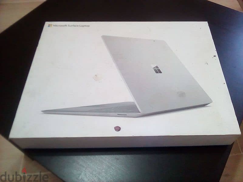 microsoft surface laptop 1 4 Giga ram 128 giga hard 0