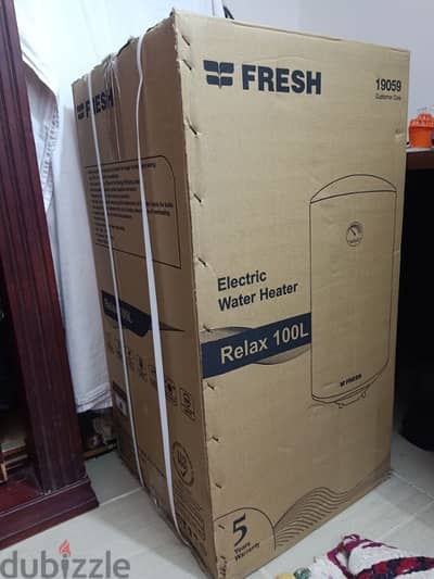 سخان فريش Fresh Model relax 100L