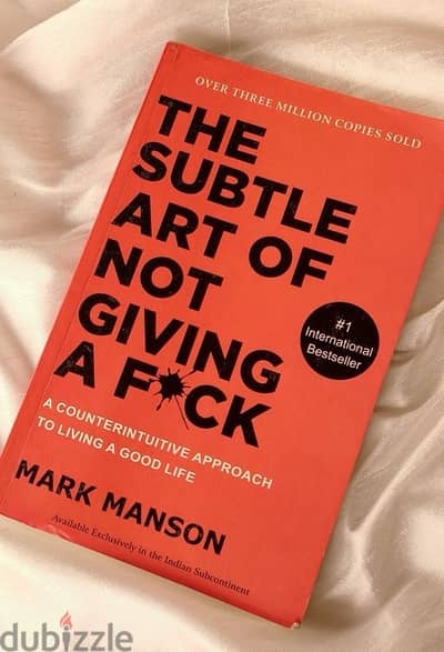 The art of not giving a fck — Mark Manson