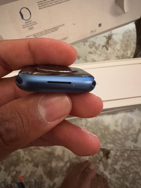 Apple watch series 7 blue 45mm 3