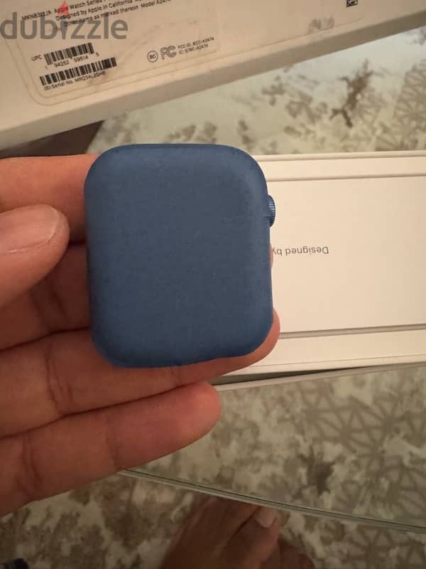 Apple watch series 7 blue 45mm 4