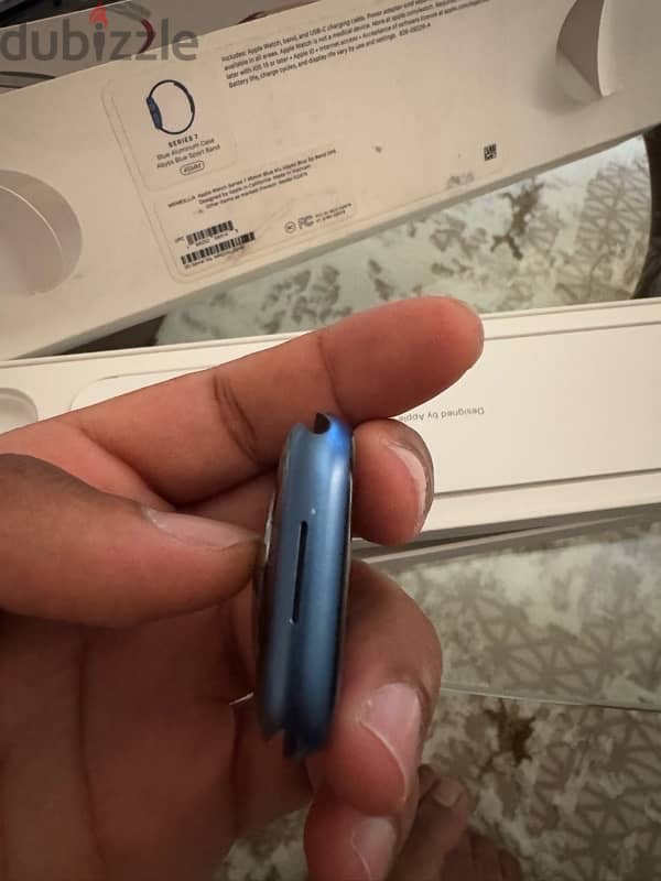 Apple watch series 7 blue 45mm 6