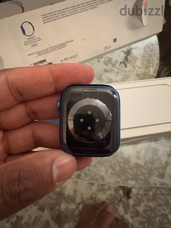 Apple watch series 7 blue 45mm 7