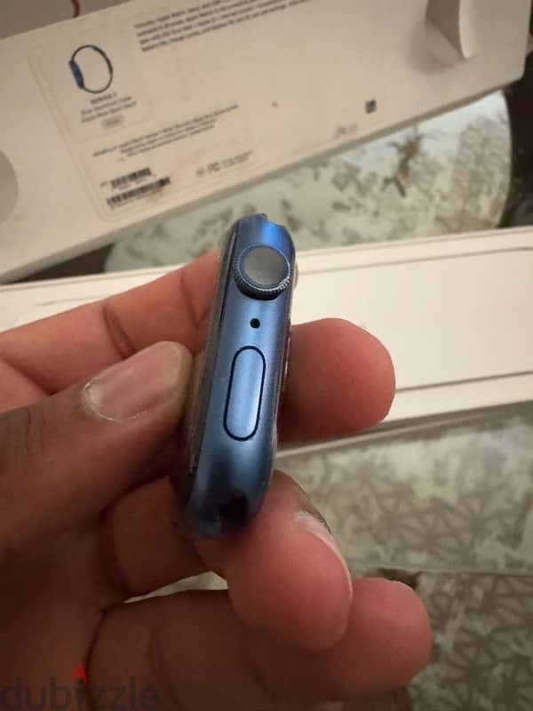 Apple watch series 7 blue 45mm 8