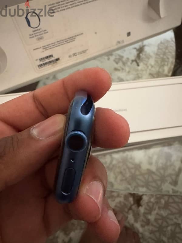 Apple watch series 7 blue 45mm 9