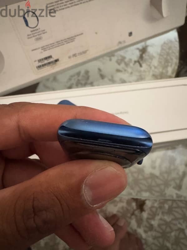 Apple watch series 7 blue 45mm 10