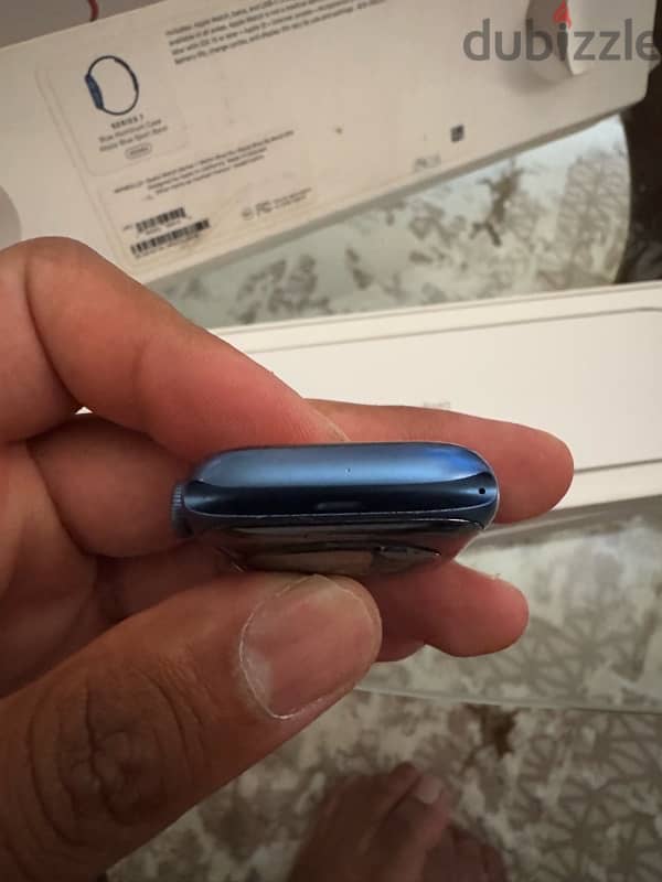 Apple watch series 7 blue 45mm 11