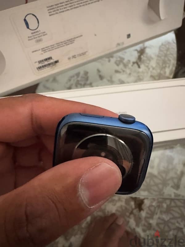 Apple watch series 7 blue 45mm 12