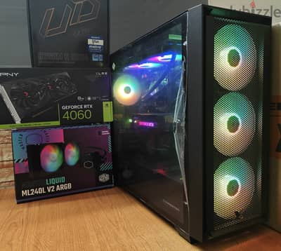 Gaming Pc Intel® Core™ i7-14700K RTX 4060 14 جيل