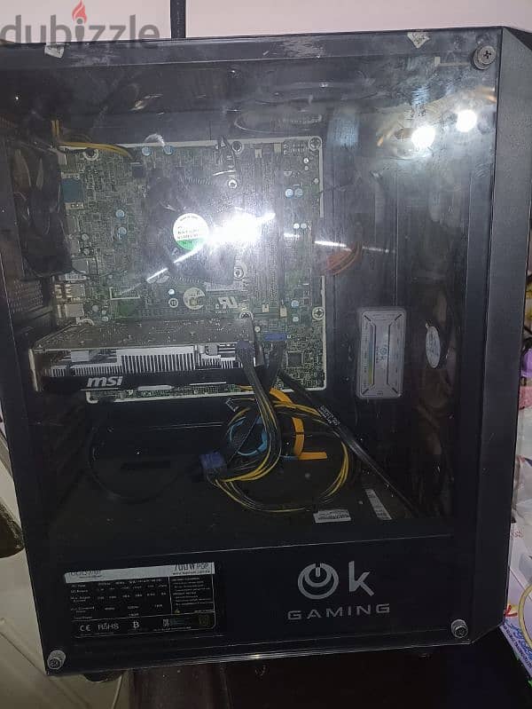 gaming pc i7 6th gen 32gb ram gtx 1650 4gb 4