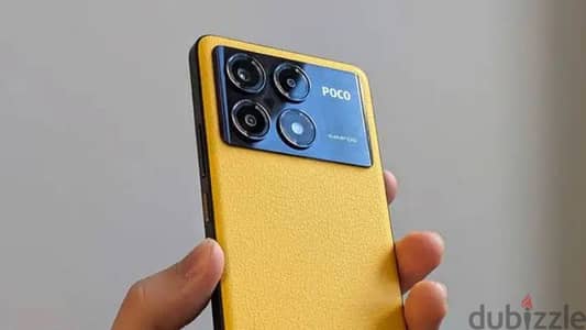 فاضي بدون مشتملات Poco X6 pro 5G