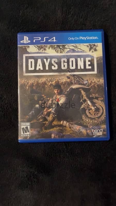 Days gone 0